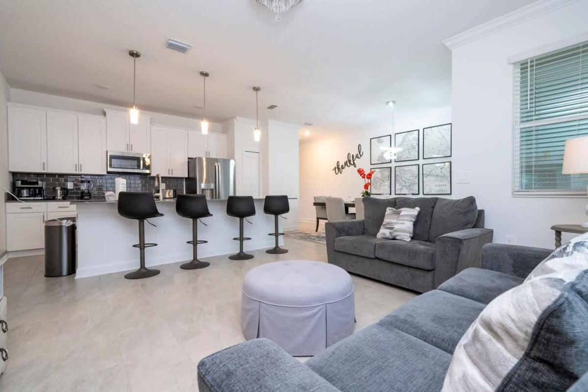 Gorgeous 4Bd With Pool At Storey Lake Resort 4475 Kissimmee Bagian luar foto