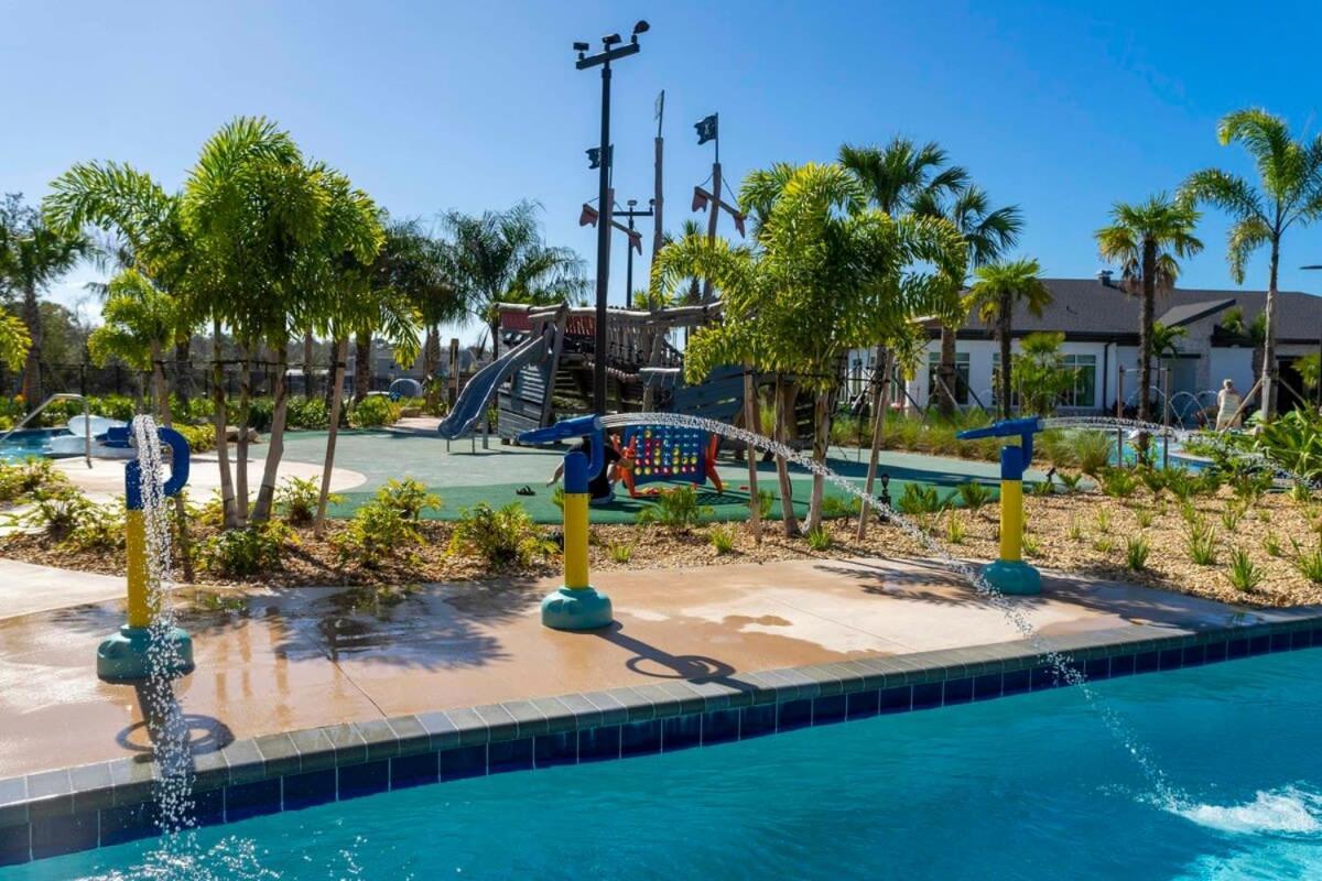 Gorgeous 4Bd With Pool At Storey Lake Resort 4475 Kissimmee Bagian luar foto