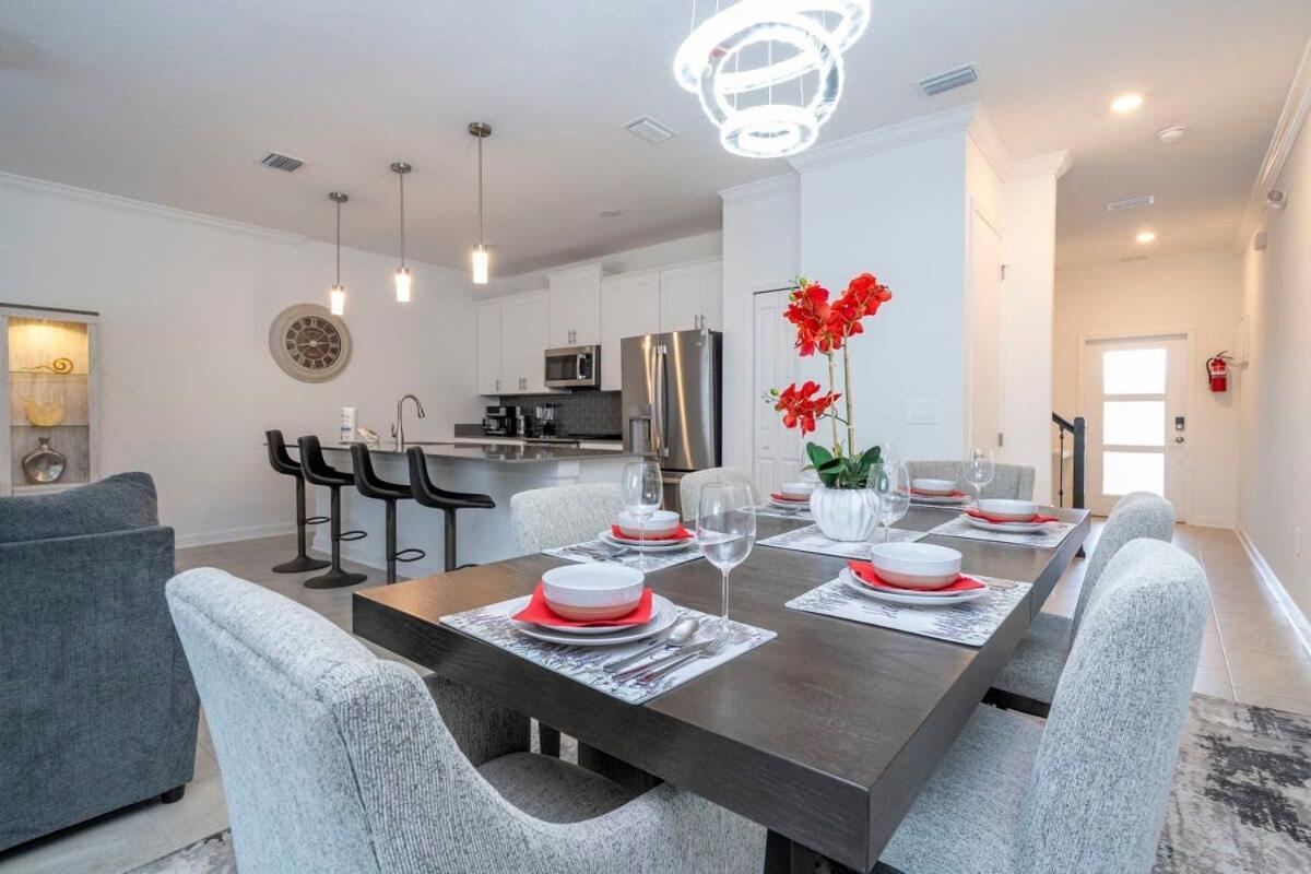 Gorgeous 4Bd With Pool At Storey Lake Resort 4475 Kissimmee Bagian luar foto