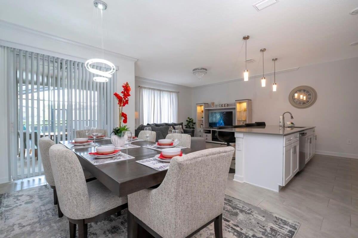 Gorgeous 4Bd With Pool At Storey Lake Resort 4475 Kissimmee Bagian luar foto