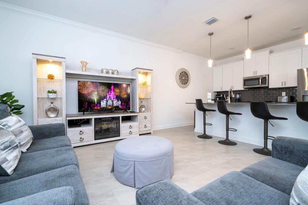 Gorgeous 4Bd With Pool At Storey Lake Resort 4475 Kissimmee Bagian luar foto